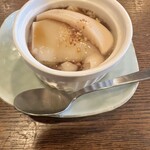 釜めし菜時記 さき亭 - デザート　ほうじ茶プリン