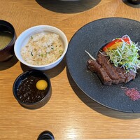 鉄板焼 天 本丸 - 