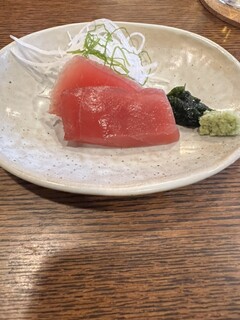 Kamameshi Saijiki Sakitei - マグロ刺身