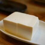 かぶと - 「大桃豆腐」