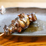 かぶと - 「天然ヒレ巻き」