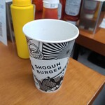 SHOGUN BURGER - ドリンクカップ