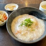川龍 - 海鮮あんかけチャーハン・スープセット