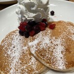 ラ・オハナ - セットにパンケーキがついてました！コレはお得かも！