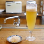 かぶと - 「グラスビール」