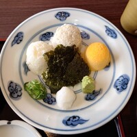 皆美館 - 鯛めし一式
