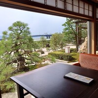 皆美館 - 席からの眺め