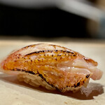 すしやのたい悟 - 金目鯛（勝浦）