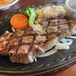 ステーキ＆ハンバーグの店 いわたき - 