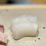 すしやのたい悟 - このあおりイカが美味〜♡