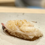 すしやのたい悟 - ほっき貝