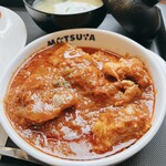 Matsuya - チキンマサラカレー  アップ