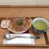 福尾商店 - 梅寒天のお茶セット（600円）