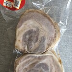 ファーマーズマーケット ブリオ - 冷凍の焼き豚、これ、チャーシューが売りのラーメン店クラスです、いや、もしかしたら、これを出してるのかもしれない