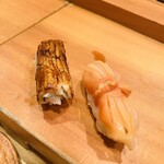 千寿司 - 穴子・赤貝