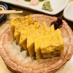 千寿司 - 玉子お造り