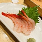 千寿司 - 甘エビ