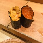 千寿司 - うに・いくら