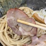 つけ麺 一滴 - 香りの良いチャーシュー