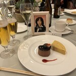 リビエラ東京 - シャンパンも美味しく頂きました