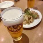 崎陽軒 中華食堂 - ビールはキリン！