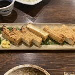 Kinosuke - 豆腐の炭火焼き
