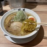 札幌らーめん輝風 すすきの店 - 