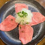 炭火焼肉 やまもと - ネギタン