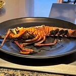 鉄板焼 銀明翠 - 伊勢海老