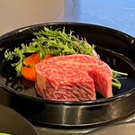 鉄板焼 銀明翠 - サーロイン