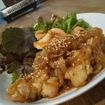 鶏'sすたいる - ランチ「生姜焼き」