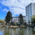 鉄板焼 銀明翠 - 約2000坪の庭園