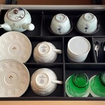 鉄板焼 銀明翠 - 食器