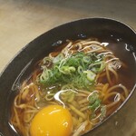 鶏'sすたいる - 月見そば