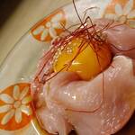 鶏'sすたいる - 鶏ユッケ