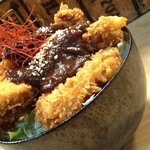 Kezu Sutairu - チキンカツ丼