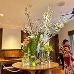 リビエラ東京 - エントランスも華やかです♪