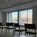 鉄板焼 銀明翠 - 富士山を一望