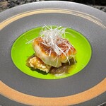 鉄板焼 銀明翠 - 金目鯛のソテー