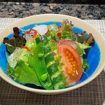 鉄板焼 銀明翠 - サラダ