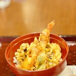 Resutoran Rozu - ミニ天丼