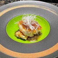 鉄板焼 銀明翠 - 金目鯛のソテー