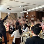 リビエラ東京 - 同級生だけでも90人 広い会場でした♪