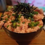 遊喜や - 中盛（コールは少し多め）