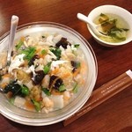 ryuukahantemmizonokuchiten - 海鮮あんかけ炒飯っw