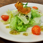 ルイジアナママ - ランチのサラダ