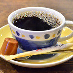 ルイジアナママ - ランチのコーヒー