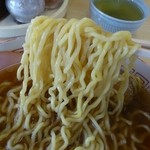 ひさご食堂 - ラーメン麺リフト