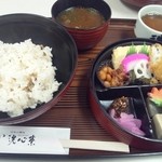 洗心寮 - お昼をいただきました。