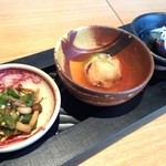 鼓道 - おばんざい三種